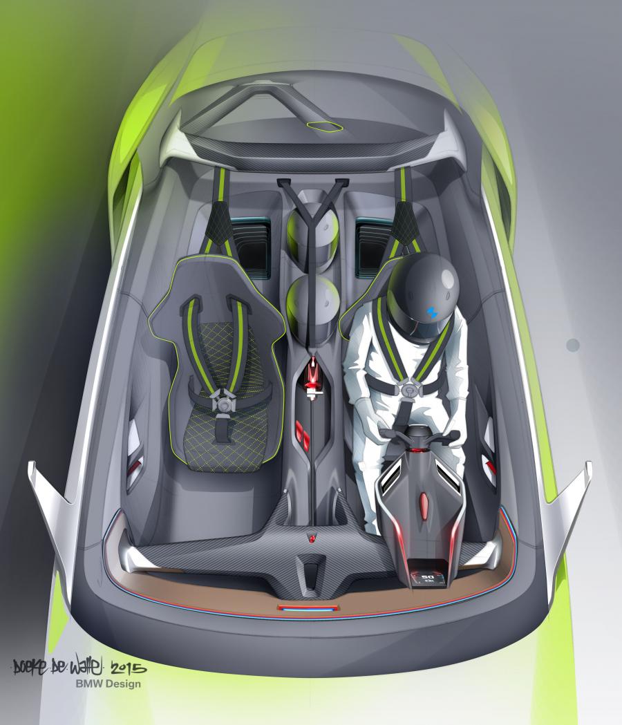  BMW 3.0 CSL Hommage Concept 2015 года  (фото 38 из 58)